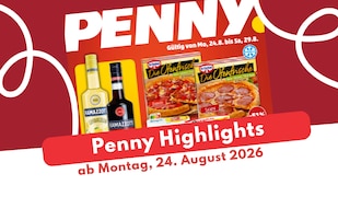 PENNY Prospekt 24.08.2026: Italienische Woche zum Sparpreis!