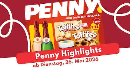 PENNY Prospekt ab 26.05.2026 mit den Deals im Überblick!