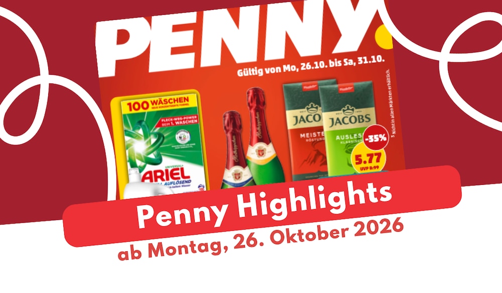 Penny Prospekt 26.10.2026