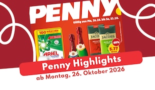 Penny Prospekt 26.10.2026
