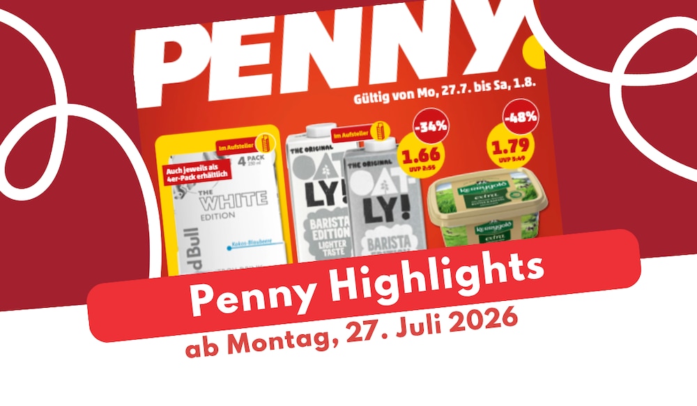 Penny Prospekt 27.07.2026