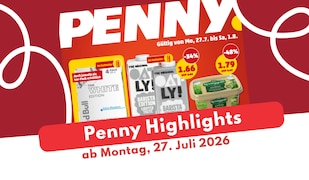 Penny Prospekt 27.07.2026