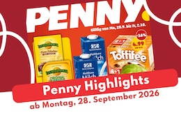 Penny Prospekt ab 28.09.2026