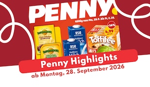 Penny Prospekt ab 28.09.2026