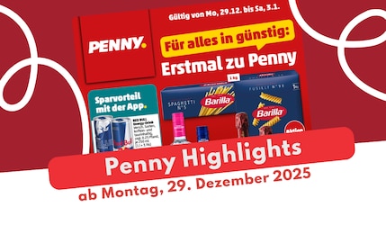 Penny Prospekt 29.12.2025