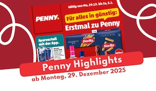 PENNY Prospekt 29.12.2025 im großen Überblick!