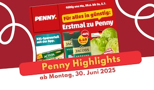 PENNY Prospekt 30.06.2025: XXL-Deals, Eis & Bio-Highlights