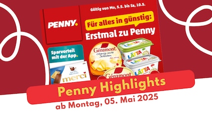 Penny Prospekt 05.05.2025 - Die besten Angebote der Woche!