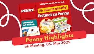 Penny Prospekt 05.05.2025 - Die besten Angebote der Woche!