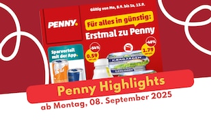 Penny Prospekt-Highlights 08.09.25.