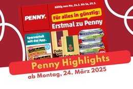 Penny Prospekt-Highlights 24.03.2025 Header Image