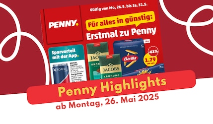 Penny Prospekt 26.05.2025 - jetzt amerikanische Woche entdecken!