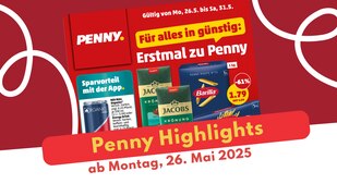 Penny Prospekt 26.05.2025 - jetzt amerikanische Woche entdecken!