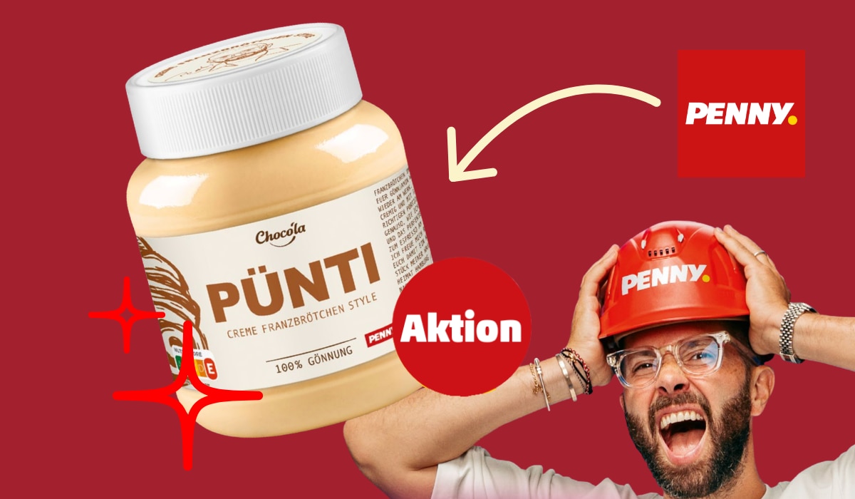 Penny: Pünti Franzbrötchen Creme als neue Limited Edition Penny: Pünti Franzbrötchen Creme als neue Limited Edition