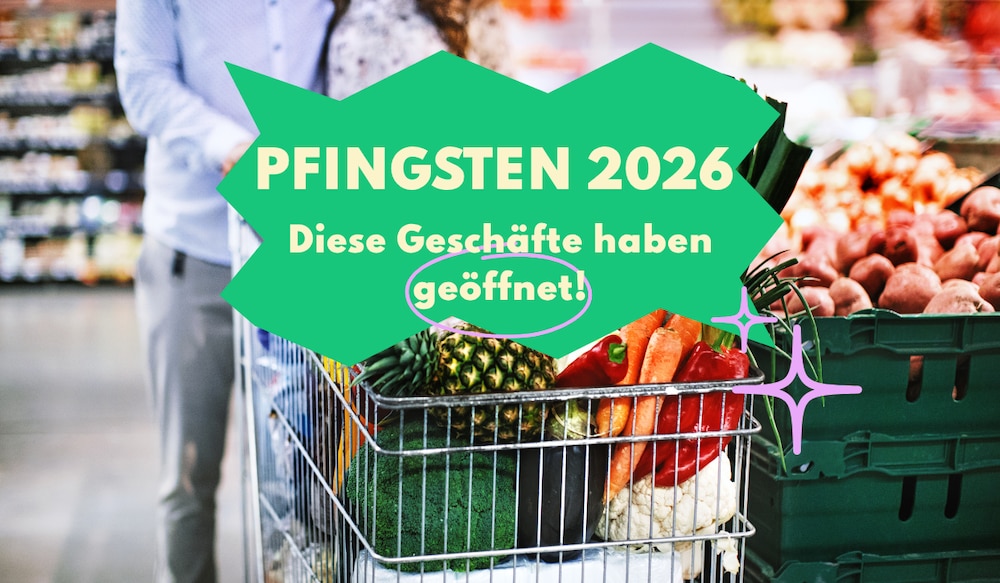 Öffnungszeiten Pfingsten 2026: Diese Supermärkte, Bäckereien und Co. haben geöffnet