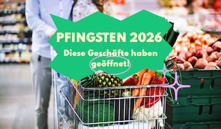 Öffnungszeiten Pfingsten 2026: Diese Supermärkte, Bäckereien und Co. haben geöffnet
