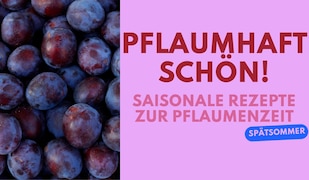 Pflaumen Rezepte Header Image