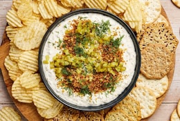 Pickle Dip in einer Schüssel
