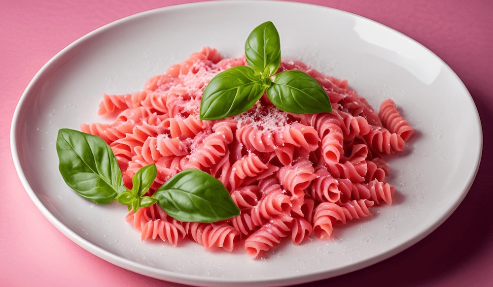 Pinke Pasta