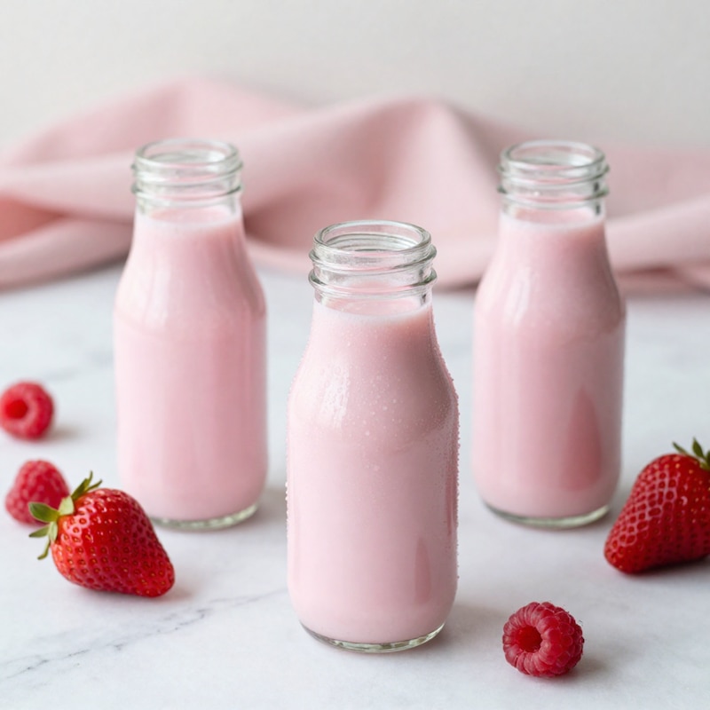 Pinker Probiotic Drink