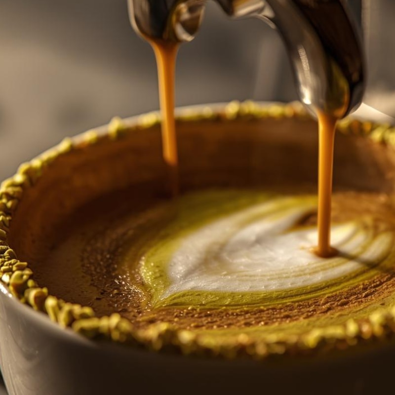 Pistazien Cappuccino