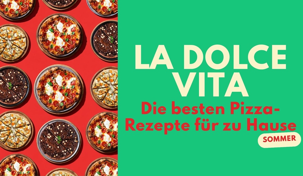 Pizza-Rezepte Header Image