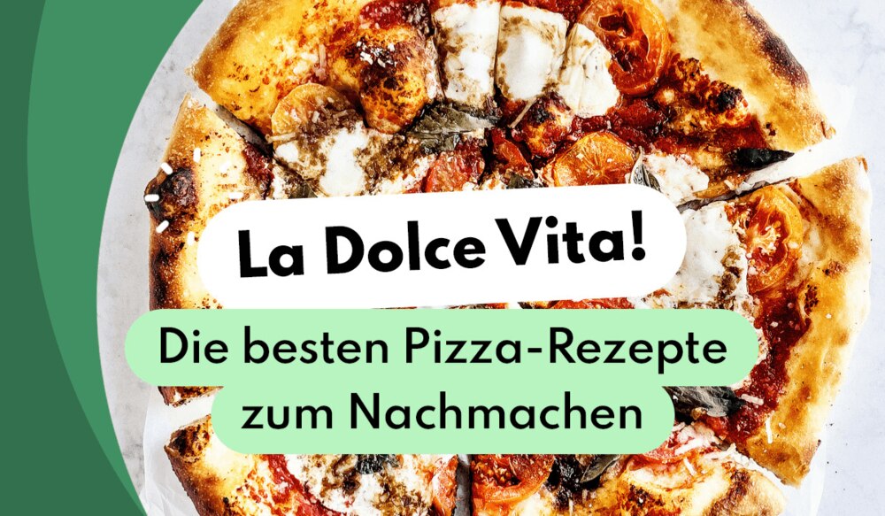 Pizza Rezepte Header Image