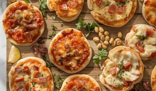 Pizza-Snackboard