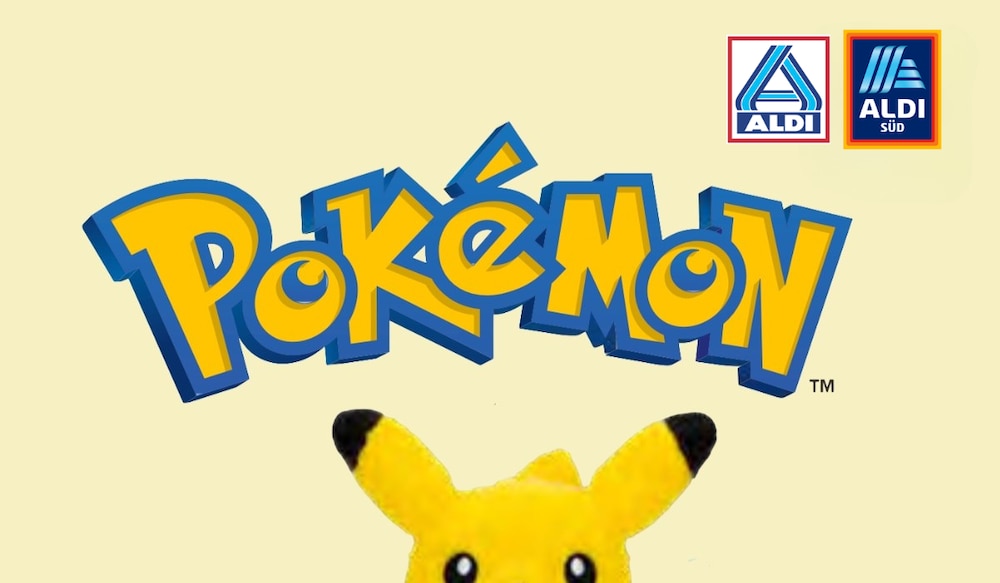 Pokemon ALDI Kollektion