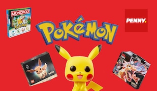 Pokemon Angebote bei Penny