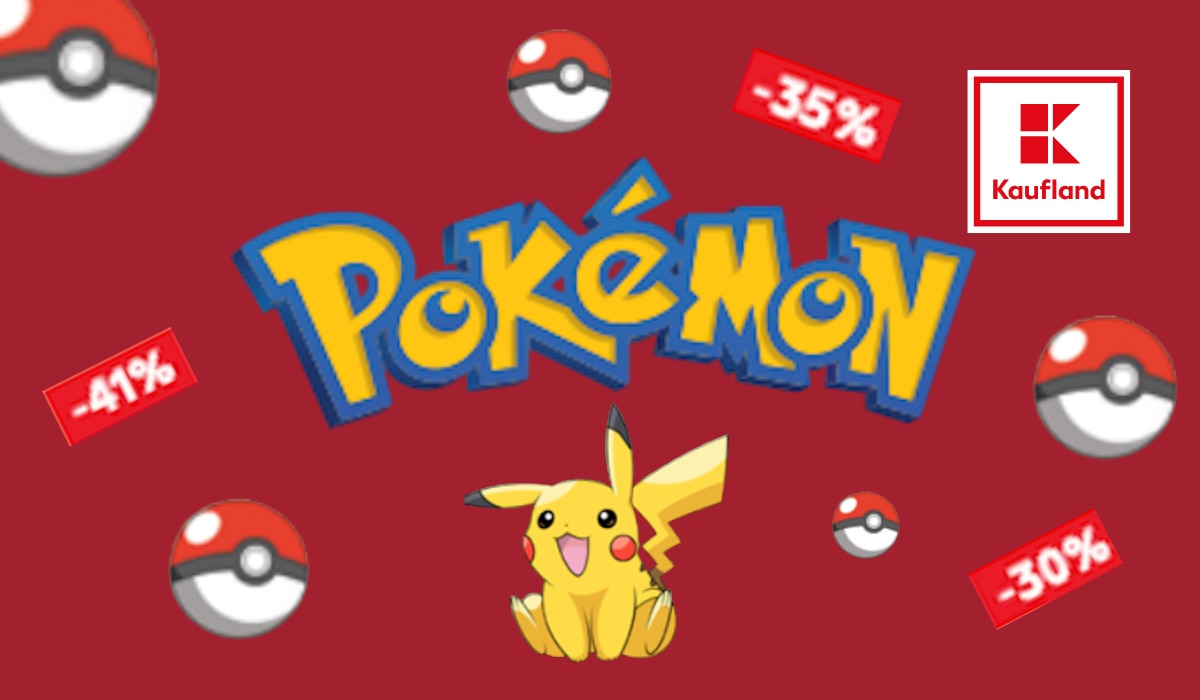 Pokémon zum Sparpreis bei Kaufland! Diese Highlights dürft ihr nicht verpassen