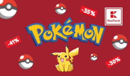 Pokémon zum Sparpreis bei Kaufland! Diese Highlights dürft ihr nicht verpassen