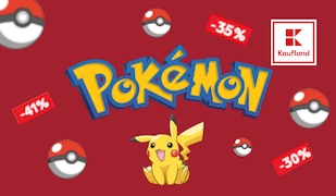 Pokémon zum Sparpreis bei Kaufland! Diese Highlights dürft ihr nicht verpassen