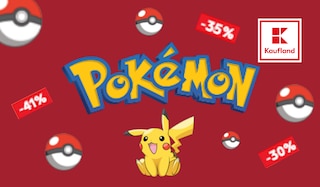 Pokémon zum Sparpreis bei Kaufland! Diese Highlights dürft ihr nicht verpassen Pokémon zum Sparpreis bei Kaufland! Diese Highlights dürft ihr nicht verpassen