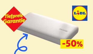 Powerbank bei Lidl im Angebot