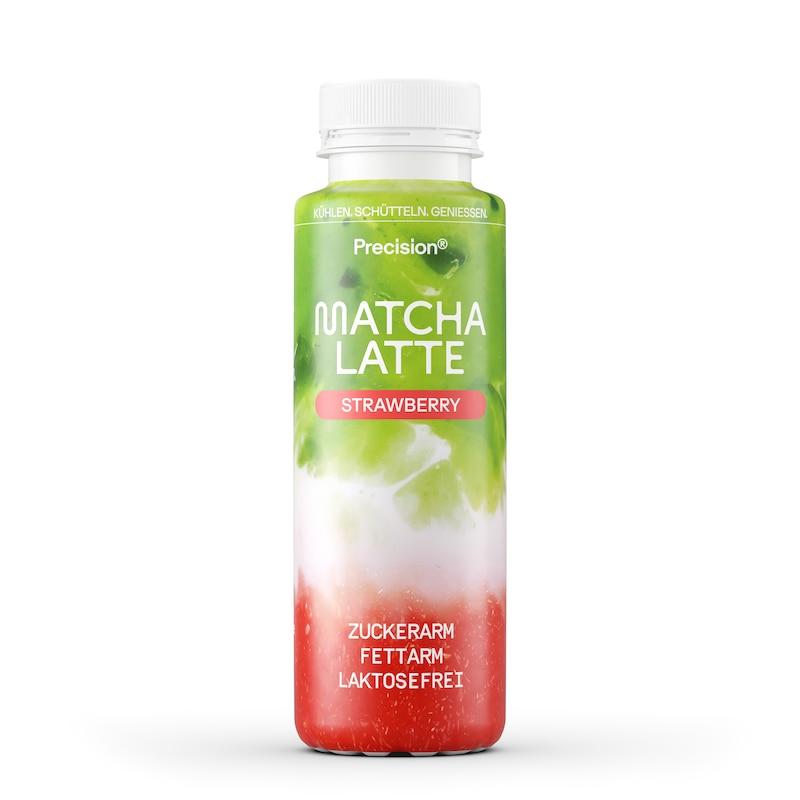 Precision Matcha Latte Strawberry