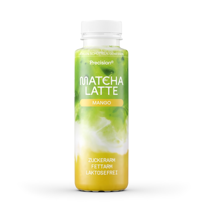 Precision Matcha Latte Mango