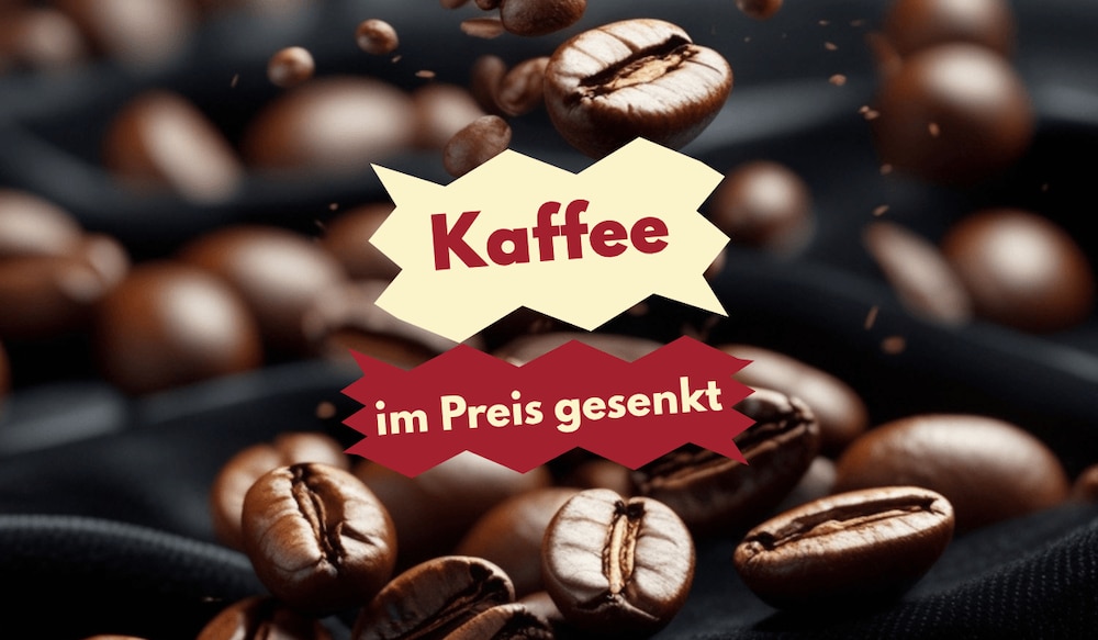 Rabatt-Runde bei Lidl und Norma: Kaffee-Preise purzeln erneut!