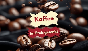 Rabatt-Runde bei Lidl und Norma: Kaffee-Preise purzeln erneut!