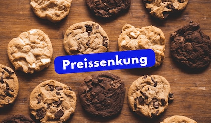 ALDI und NORMA senken die Preise für Kekse, Waffeln und Gebäck dauerhaft