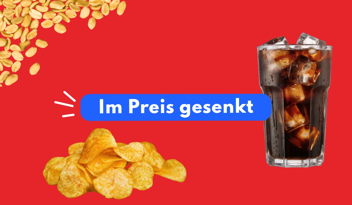 Cola, Chips und Nüsse werden günstiger: Aldi, Lidl und Norma senken die Preise Cola, Chips und Nüsse werden günstiger: Aldi, Lidl und Norma senken die Preise