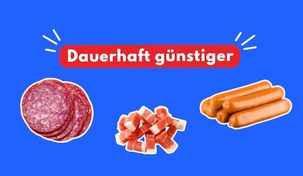 Wurstwaren im Preis gesenkt bei Lidl, Aldi und Norma