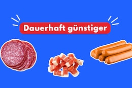 Wurstwaren im Preis gesenkt bei Lidl, Aldi und Norma