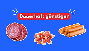 Wurstwaren im Preis gesenkt bei Lidl, Aldi und Norma