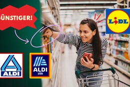 Preissenkung bei Lidl, ALDI und NORMA