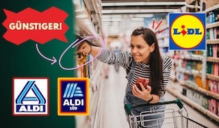 ALDI, Lidl & Co. stoppen Preissteigerung - diese Produkte werden jetzt günstiger!