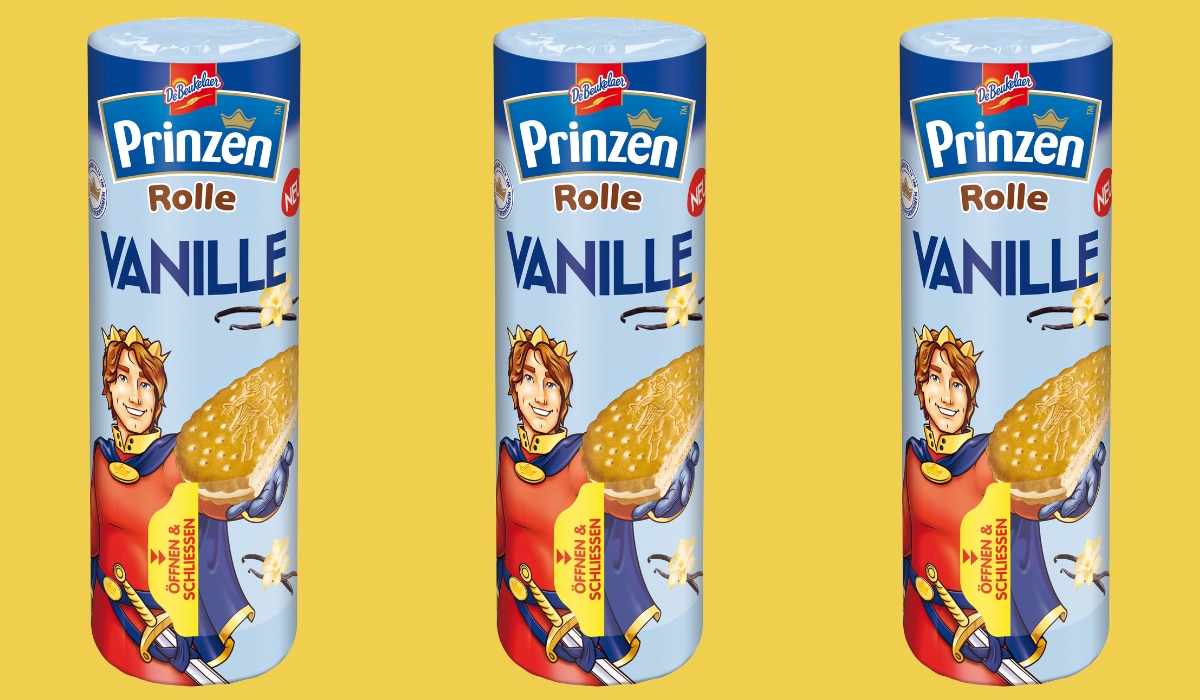 Prinzenrolle Vanille