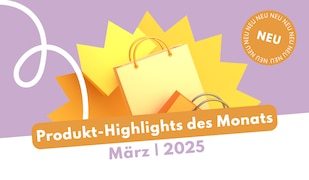 Produkt-Highlights März 2025 Header Image