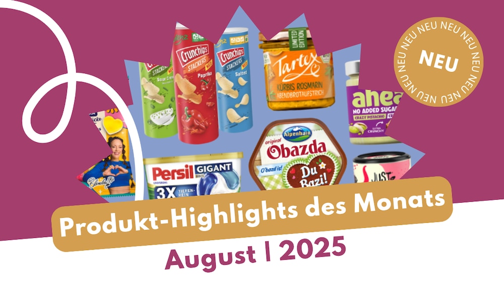 Produkt-Highlights des Monats August 2025