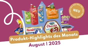 Produkt-Highlights des Monats August 2025